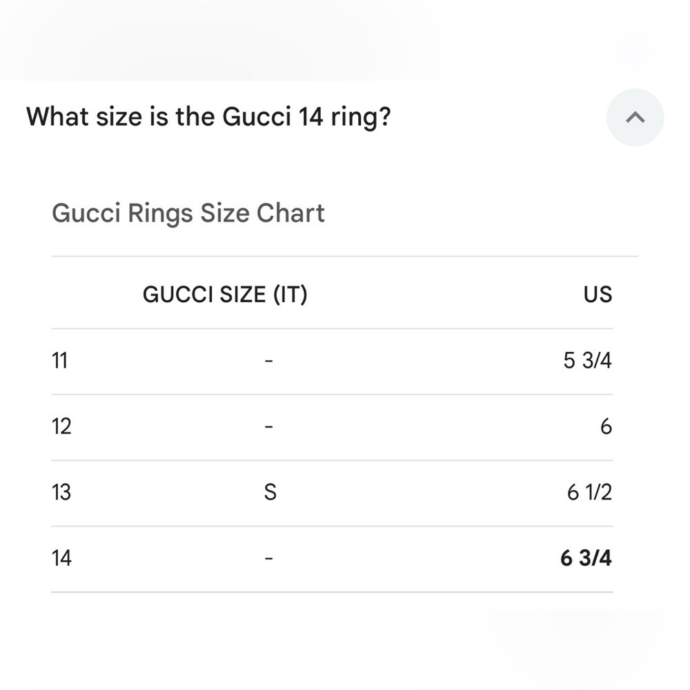 #43 Auth GUCCI 925 Silver Retro G Ring GORGEOUS! With Gucci Box & Dust Bag 7 - Picture 10 of 10